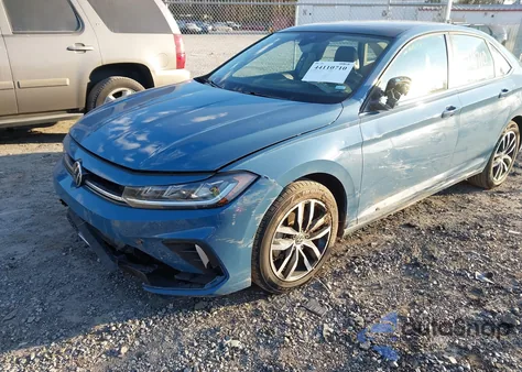 2025 Volkswagen Jetta 1.5T Se z USA, uszkodzony, nr VIN 3VW7X7BU7SM031827